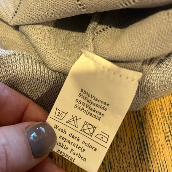 GRACE KARIN Blue cardigan size S - Picture 3 of 8